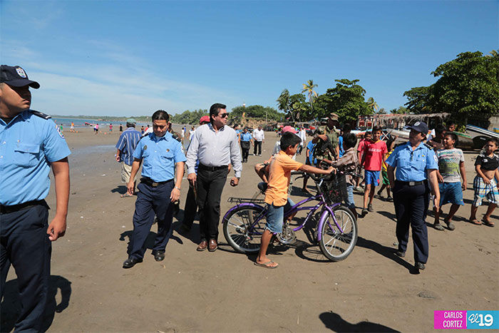 San Rafael del Sur pone a prueba su rápida capacidad de respuesta ante terremotos y tsunamis