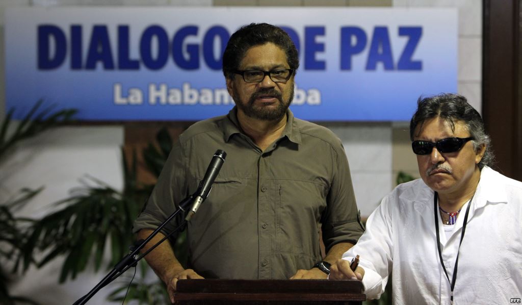 FARC: No hemos cometido crímenes de lesa humanidad