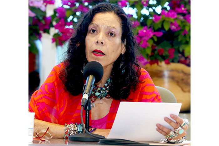 Compañera Rosario informa sobre agenda de reuniones de importante delegación venezolana en Nicaragua