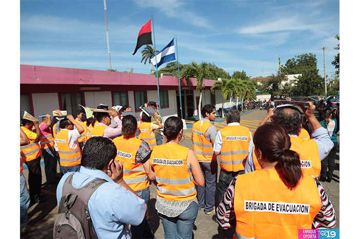 Managuas se preparan para enfrentar eventualidades sísmicas