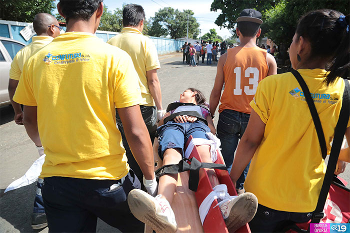 Managuas se preparan para enfrentar eventualidades sísmicas