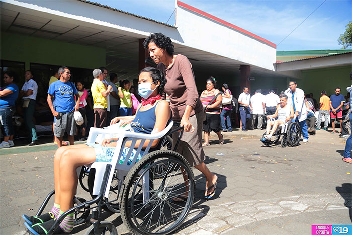 Managuas se preparan para enfrentar eventualidades sísmicas