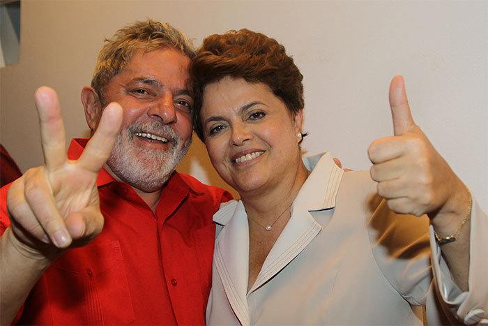 Lula: La derecha de Brasil no tolera reelección de Rousseff