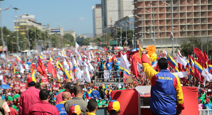 Marcha popular en Venezuela condenará injerencia EE.UU	