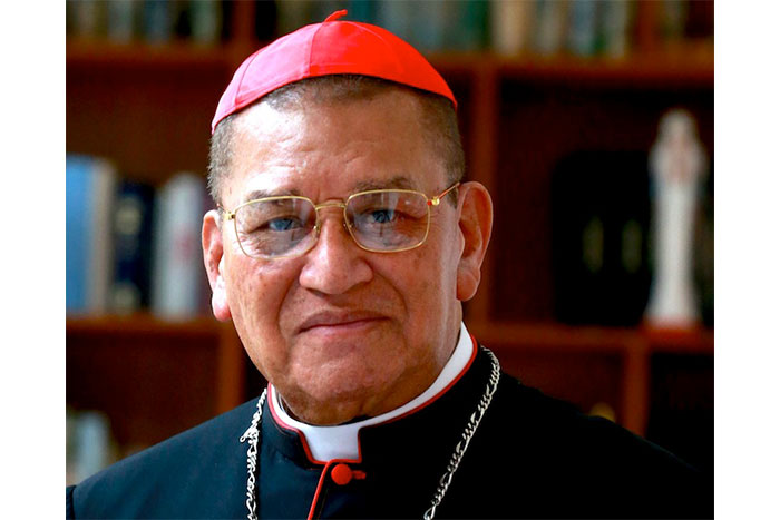 Cardenal Miguel hace un llamado a familias a apoyar inicio del Gran Canal de Nicaragua