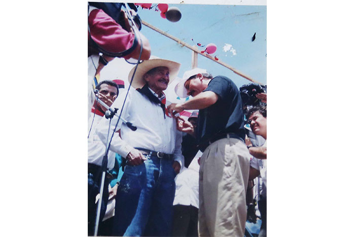 Daniel y Rosario expresan solidaridad ante fallecimiento de Don Felipe Urrutia