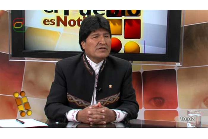 Evo Morales denuncia que el MAS fue infiltrado por la CIA