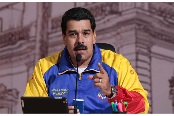 Maduro visitará China y países de la OPEP