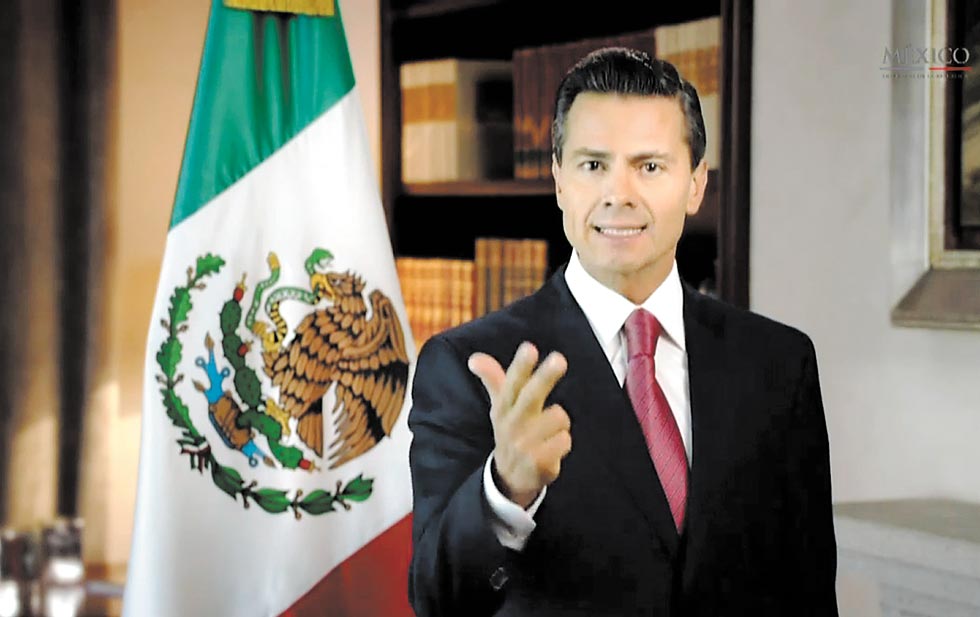 Estamos indignados, México no puede seguir igual: Peña