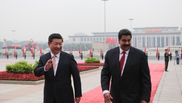 China saluda oportunidad de estrechar nexos con Venezuela