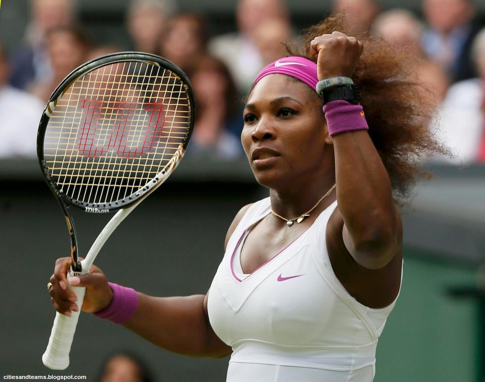 Para remontar un partido, Serena Williams se pidió un expreso