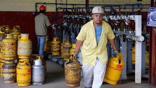 INE inspeccionó más de dos mil puestos de gas butano