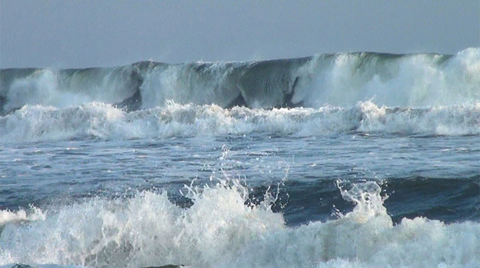 Nicaragua emite alerta marítima ante altas olas provocadas por fuertes vientos
