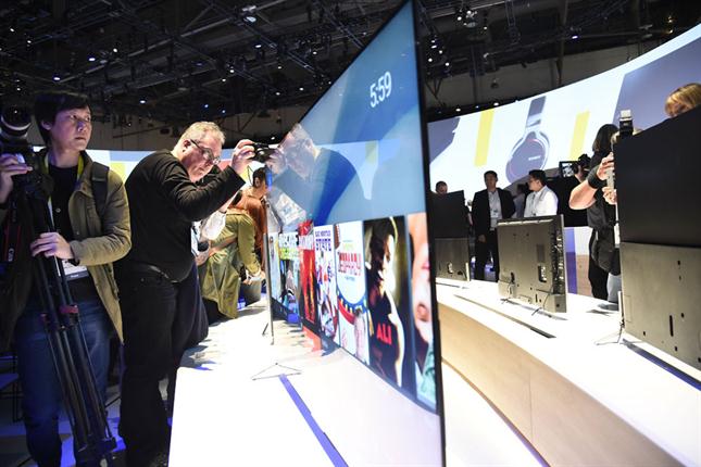 Cómo es la nueva generación de televisores 4K que se presentó en la CES 2015