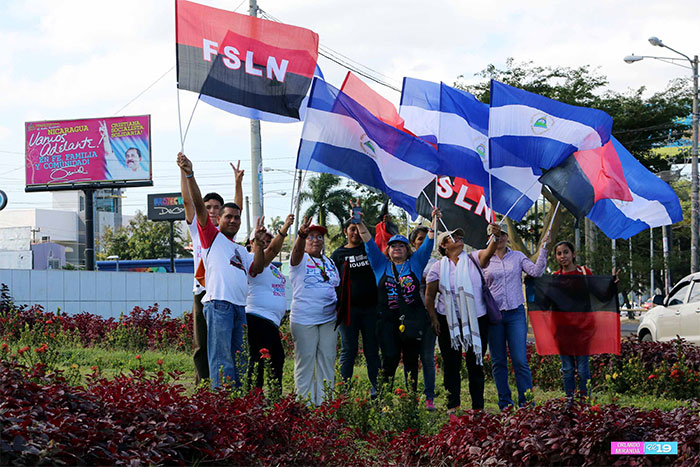 Familias de Nicaragua celebran 8 Años de Victorias