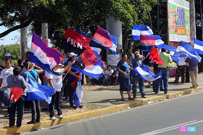 Familias de Nicaragua celebran 8 Años de Victorias