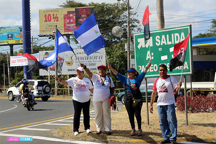 Familias de Nicaragua celebran 8 Años de Victorias
