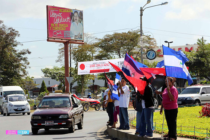 Familias de Nicaragua celebran 8 Años de Victorias