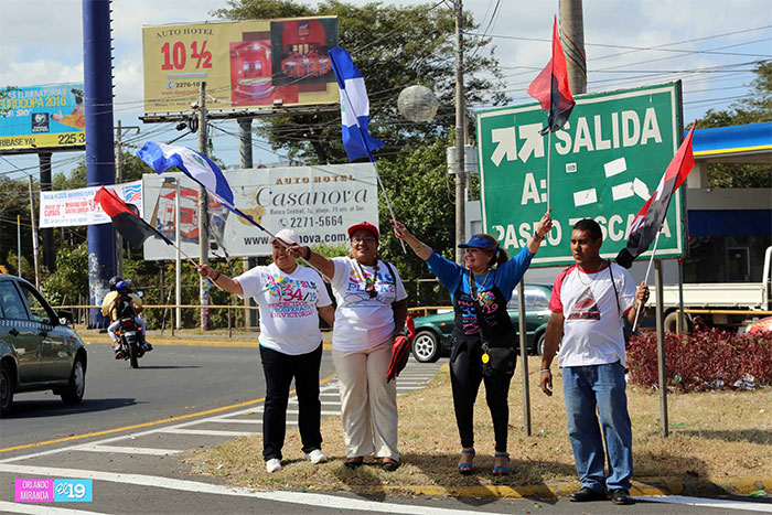 Familias de Nicaragua celebran 8 Años de Victorias