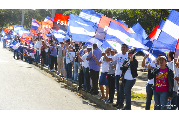Familias de Nicaragua celebran 8 Años de Victorias