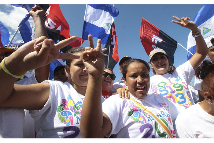 Familias de Nicaragua celebran 8 Años de Victorias