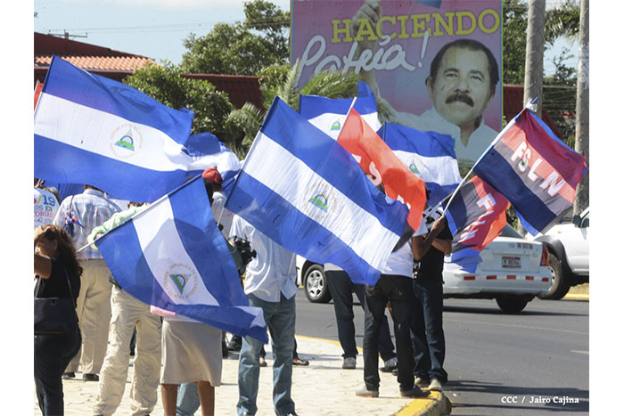 Familias de Nicaragua celebran 8 Años de Victorias
