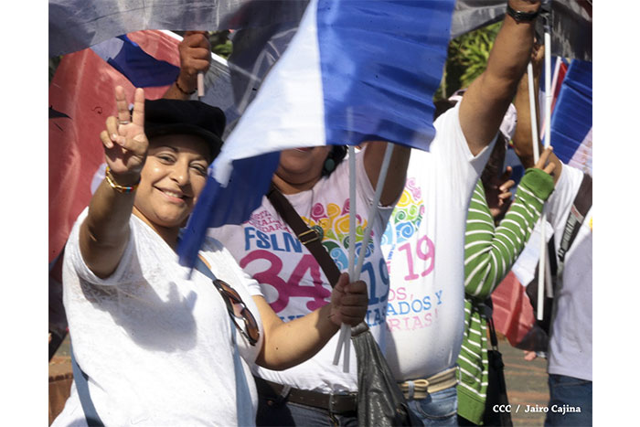 Familias de Nicaragua celebran 8 Años de Victorias