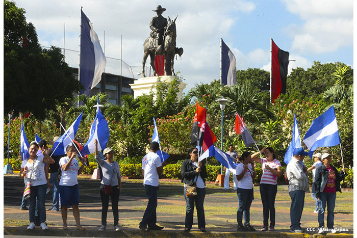 Familias de Nicaragua celebran 8 Años de Victorias