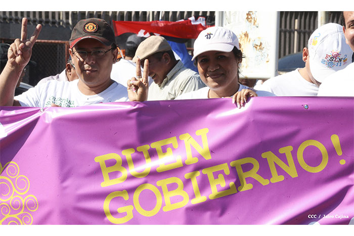 Familias de Nicaragua celebran 8 Años de Victorias