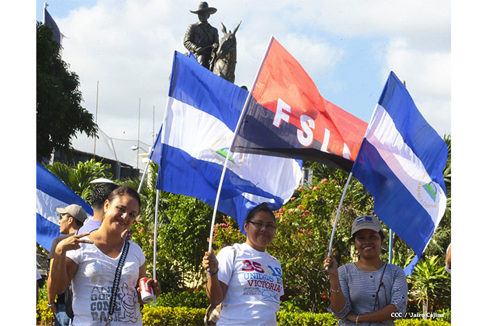 Familias de Nicaragua celebran 8 Años de Victorias