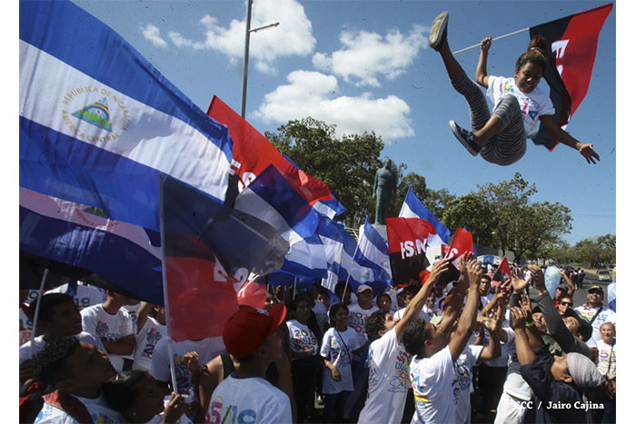 Familias de Nicaragua celebran 8 Años de Victorias