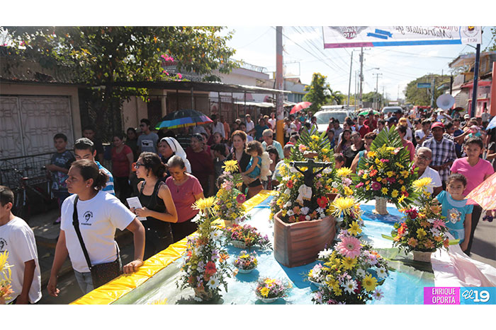 Tipitapa celebra fiestas patronales en honor al Señor de Esquipulas