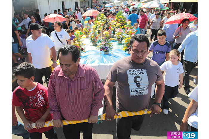 Tipitapa celebra fiestas patronales en honor al Señor de Esquipulas