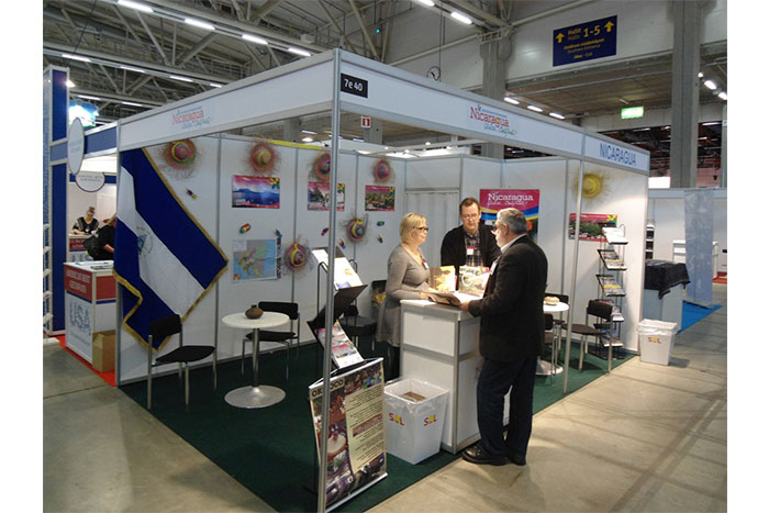 Inicia con éxito participación de Nicaragua en Feria Turística MATKA 2015