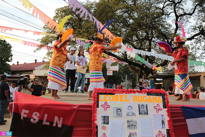 Distrito IV conmemora gesta revolucionaria de Leonel Rugama