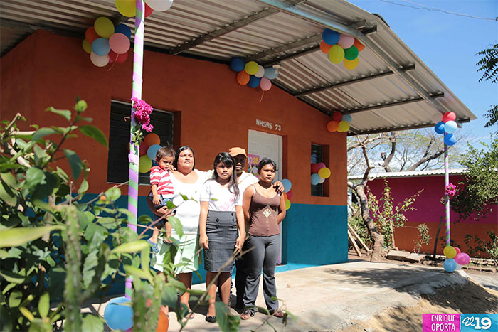Familias de San Rafael del Sur participan en la construcción de sus ...