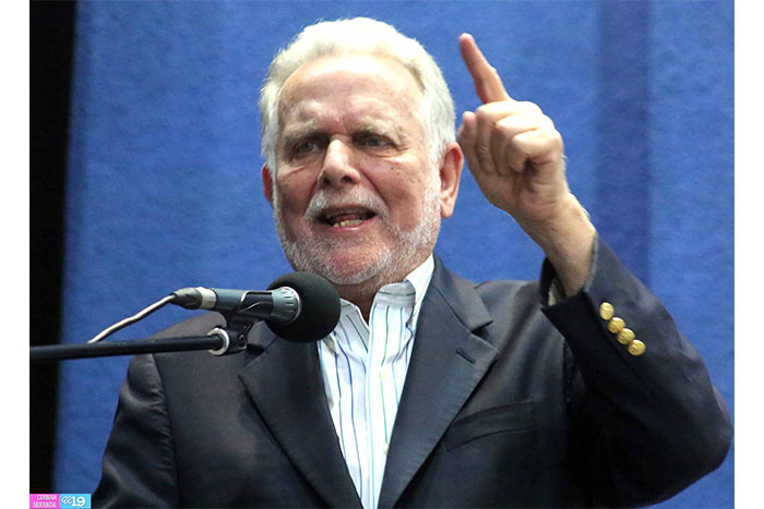 Rubén Berríos: Nicaragua ha sacado la cara siempre por la independencia de Puerto Rico