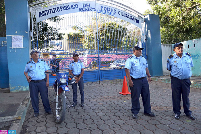 Arranca Plan de Seguridad Escolar en todo el país