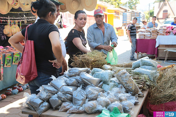 Ofrecen medicina natural en festividades del Señor de Esquipulas