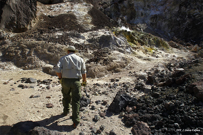 Un volcán de Nicaragua podría revelar si hay vida en Marte