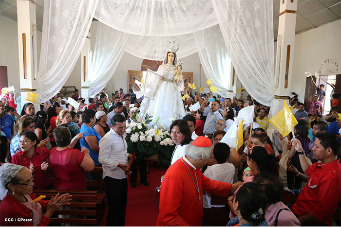 Inician festividades en honor a Nuestra Señora de la Paz
