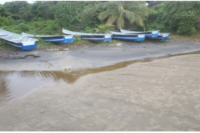 INPESCA apoya construcción de Centro de Acopio en Monkey Point