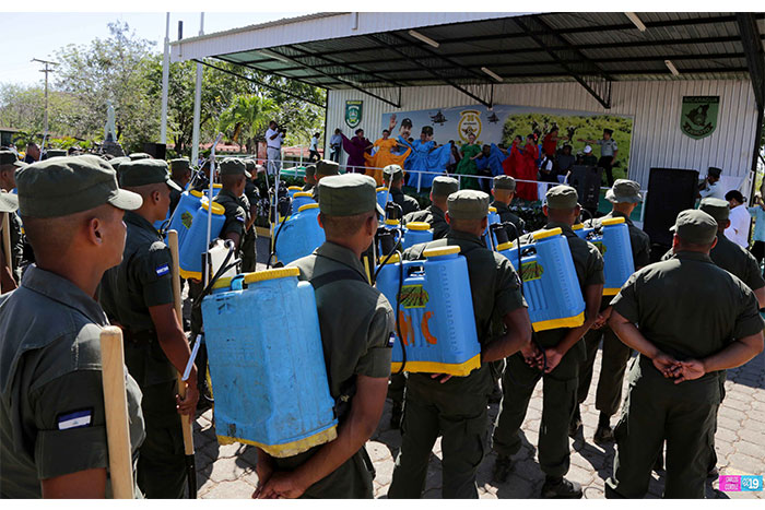 Managua y Masaya listas contra incendios forestales y agropecuarios