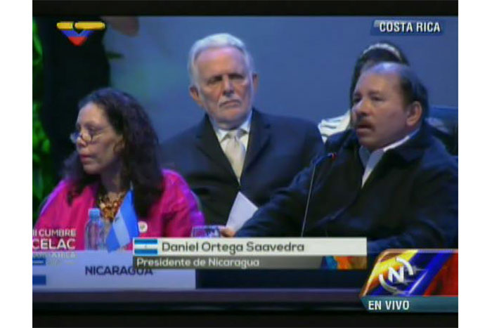 Presidente Daniel denuncia conspiración yanqui contra la Unidad de Latinoamérica y el Caribe (VIDEO Y FOTOS)