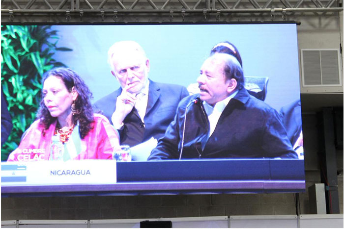 Presidente Daniel denuncia conspiración yanqui contra la Unidad de Latinoamérica y el Caribe (VIDEO Y FOTOS)