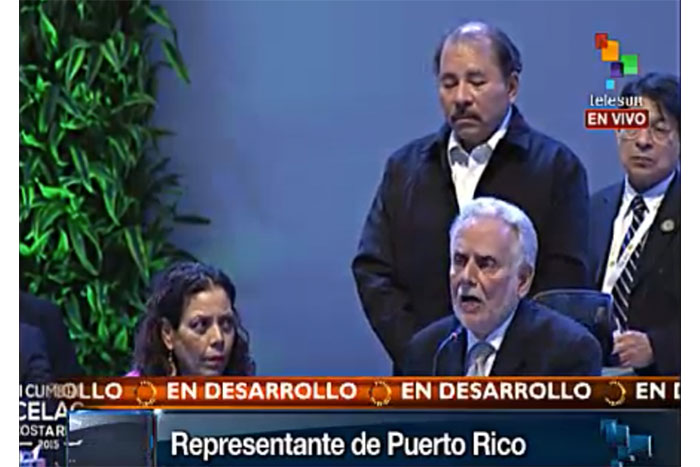 Presidente Daniel denuncia conspiración yanqui contra la Unidad de Latinoamérica y el Caribe (VIDEO Y FOTOS)