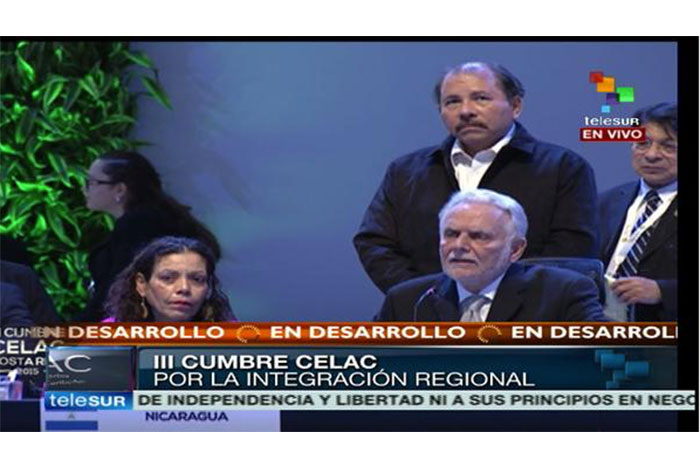 Compañera Rosario destaca participación de Nicaragua en III Cumbre CELAC