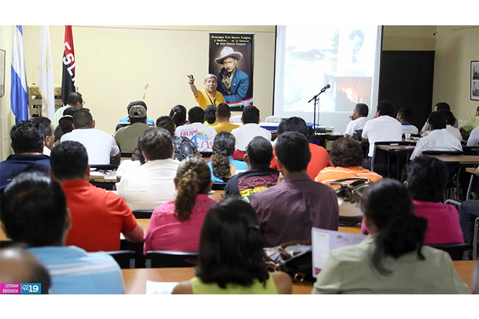 Departamento de Managua se capacita en gestión de riesgo
