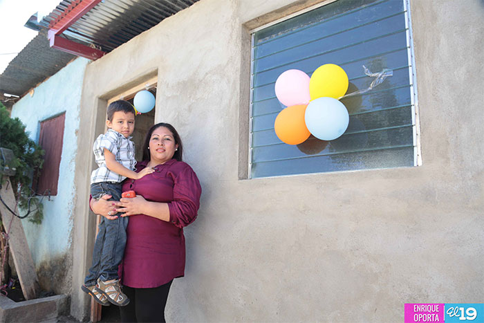 Gobierno mejora condiciones de vida de familias del Distrito II