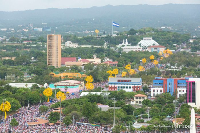 Managua está cumpliendo 163 años de ser la capital de Nicaragua